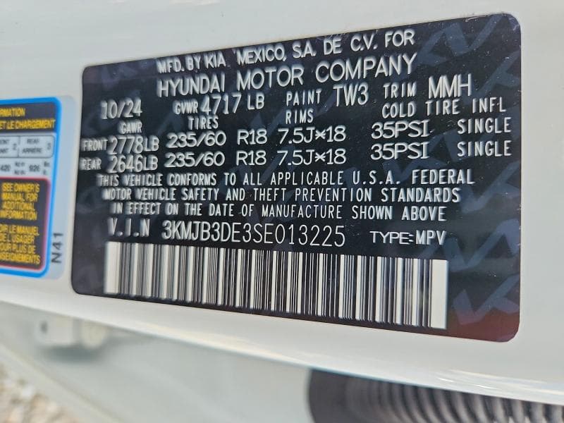 2025 HYUNDAI TUCSON SEL 13