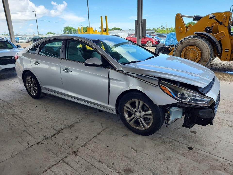 2018 HYUNDAI SONATA SEL 4