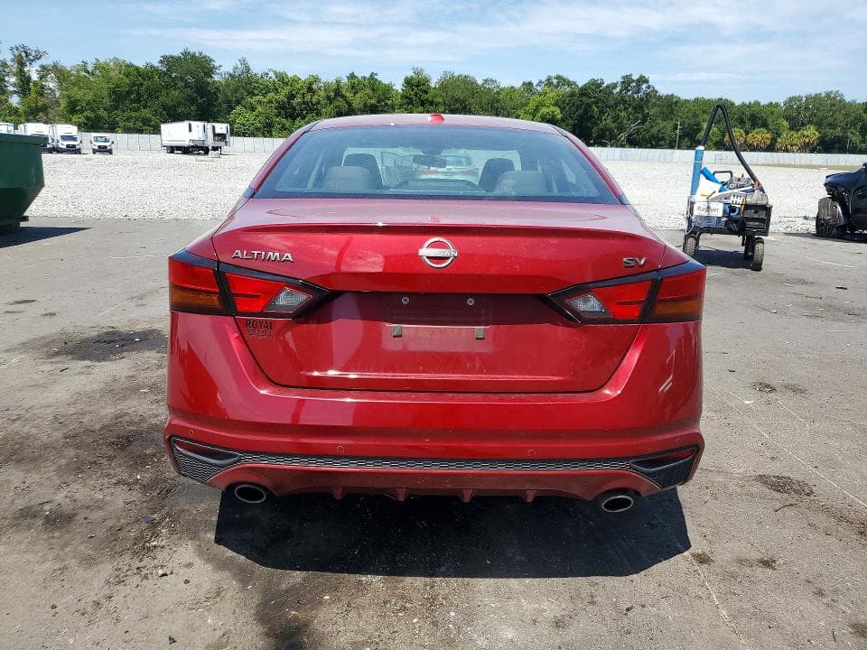 2024 NISSAN ALTIMA SV 6
