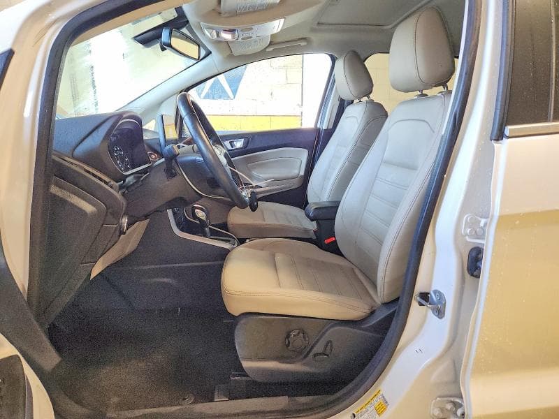 2021 FORD ECOSPORT TITANIUM 7