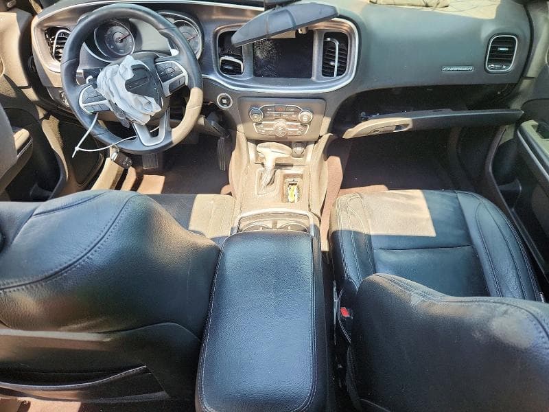 2018 DODGE CHARGER SXT PLUS 8