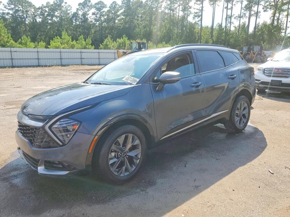 2025 KIA SPORTAGE SX PRESTIGE