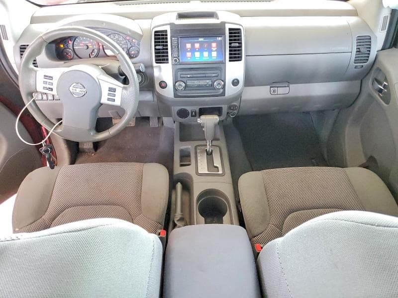 2019 NISSAN FRONTIER SV 8