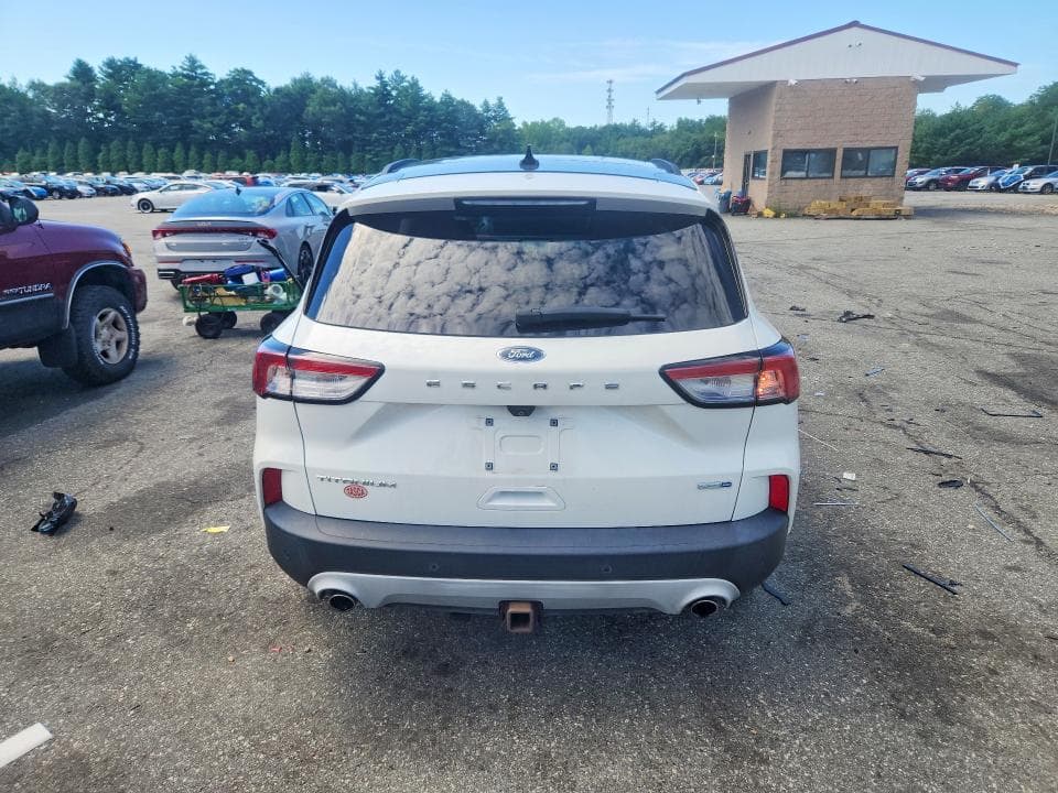 2020 FORD ESCAPE TITANIUM 6