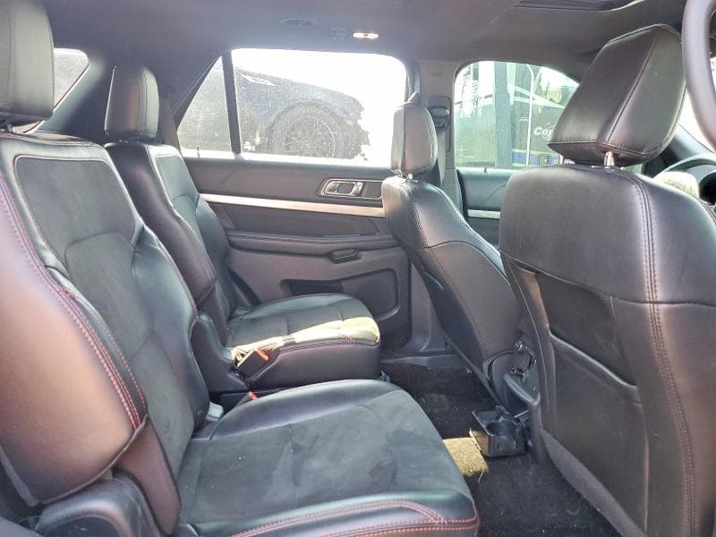 2018 FORD EXPLORER XLT 11