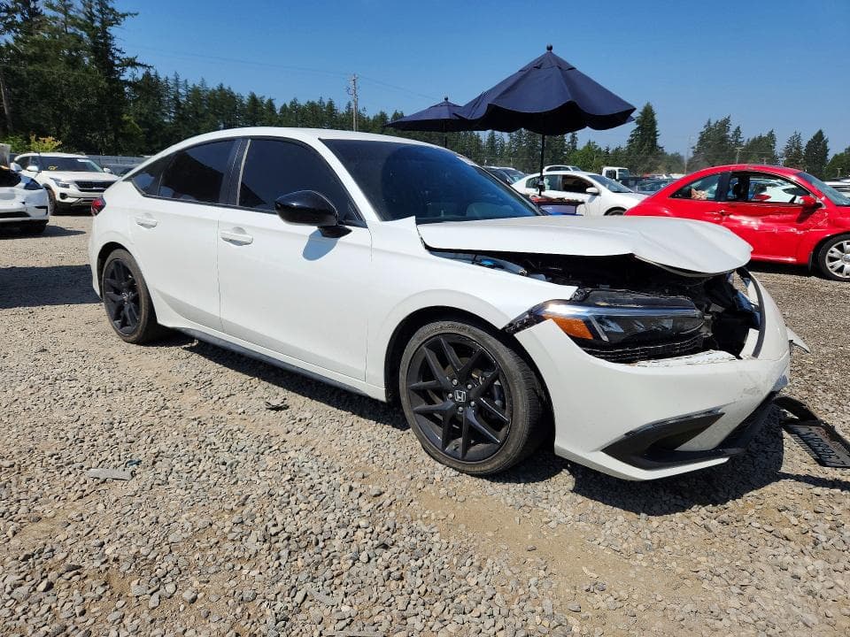2023 HONDA CIVIC SPORT 4