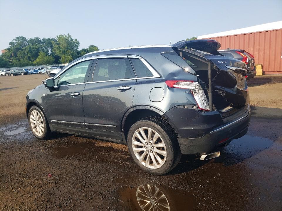 2019 CADILLAC XT5 LUXURY 2