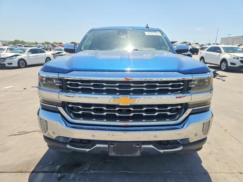 2018 CHEVROLET SILVERADO C1500 LTZ 5