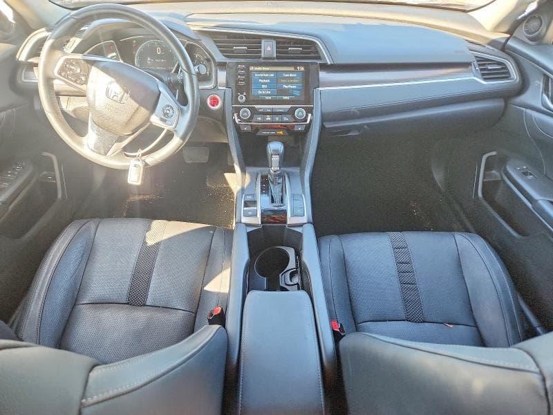 2021 HONDA CIVIC EXL 8