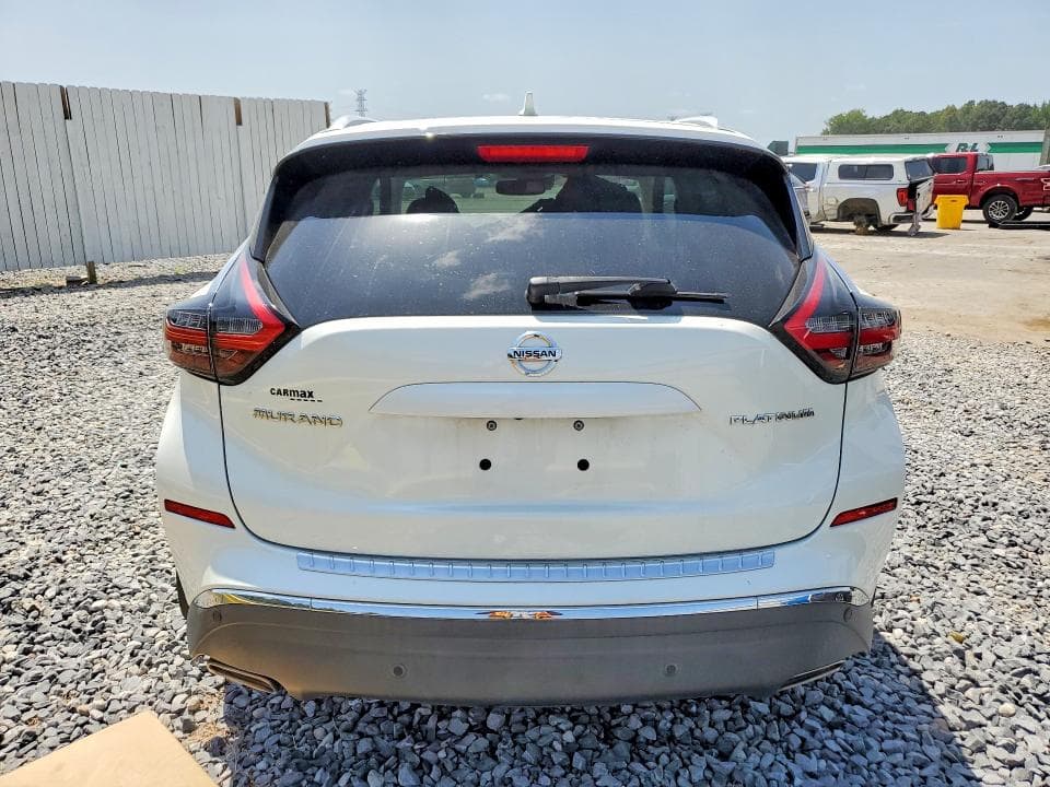 2022 NISSAN MURANO PLATINUM 6