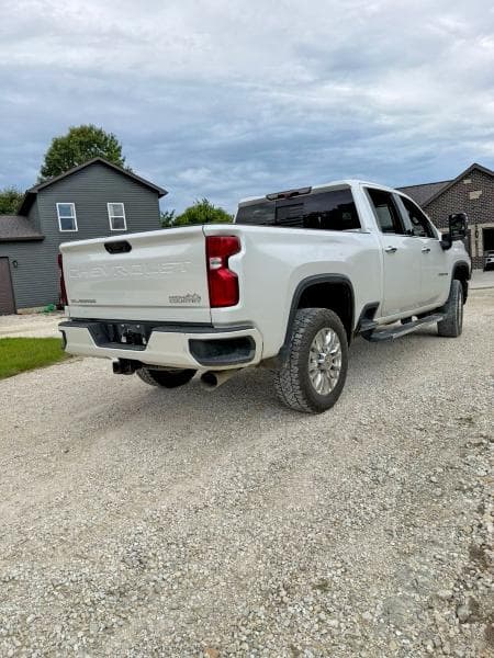2022 CHEVROLET SILVERADO K2500 HIGH COUNTRY 4