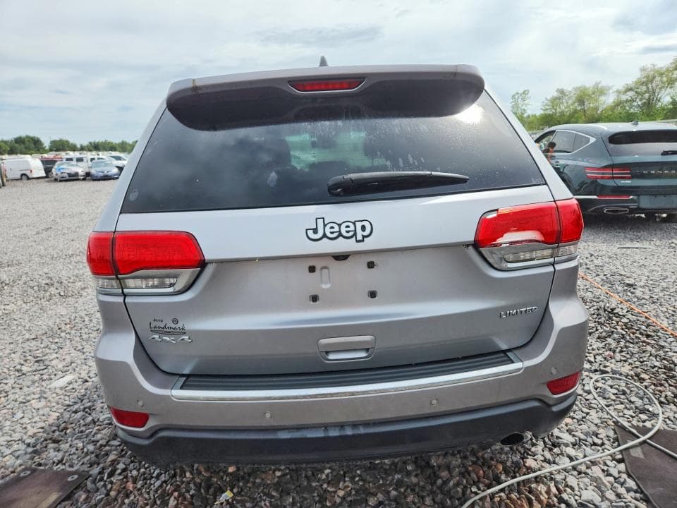 2017 JEEP GRAND CHEROKEE LIMITED 6