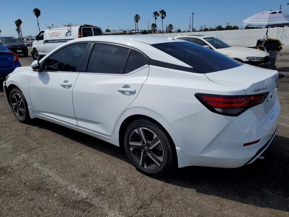 2025 NISSAN SENTRA SV 2