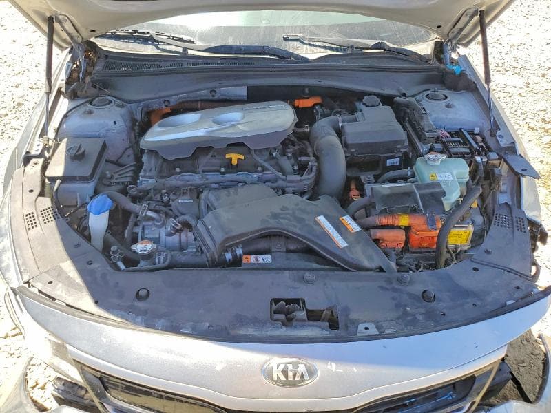 2017 KIA OPTIMA HYBRID 11