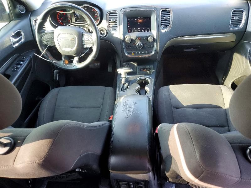 2018 DODGE DURANGO SXT 8