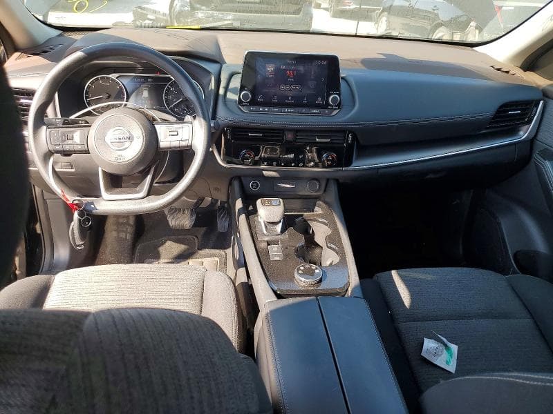 2021 NISSAN ROGUE SV 8