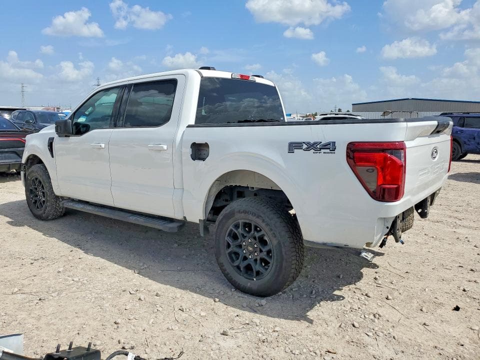 2025 FORD F150 XLT 2