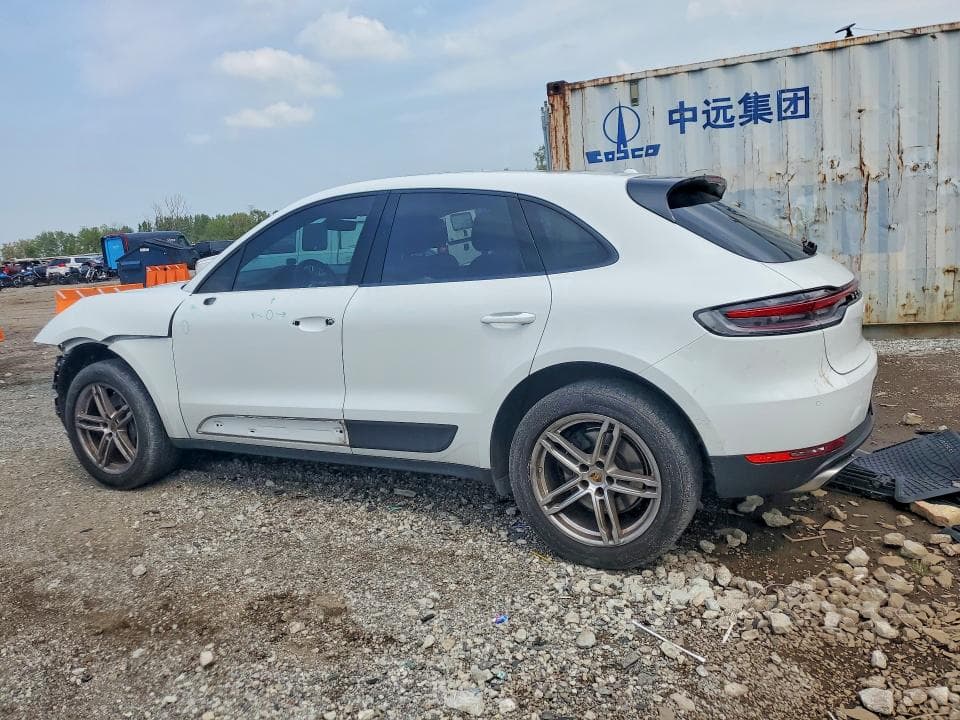 2021 PORSCHE MACAN 2