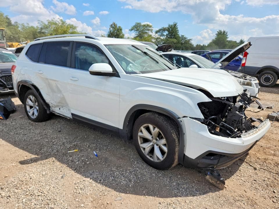2018 VOLKSWAGEN ATLAS SE 4