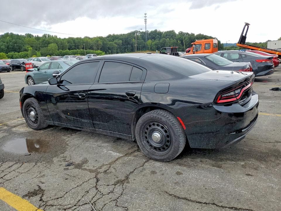 2021 DODGE CHARGER POLICE 2