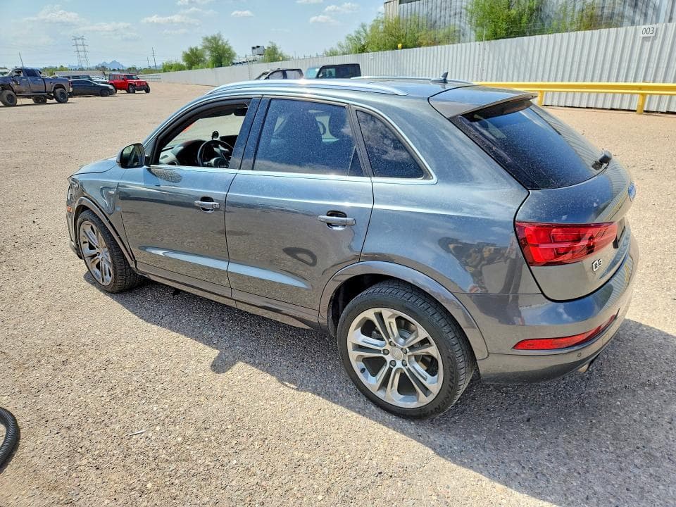 2018 AUDI Q3 PREMIUM PLUS 2