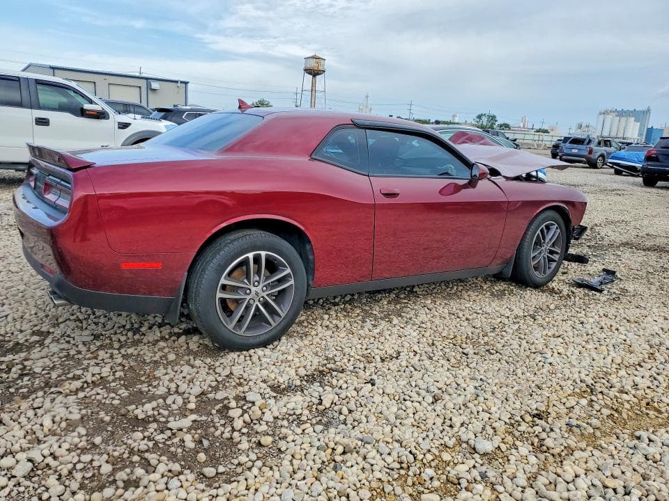 2019 DODGE CHALLENGER GT 3