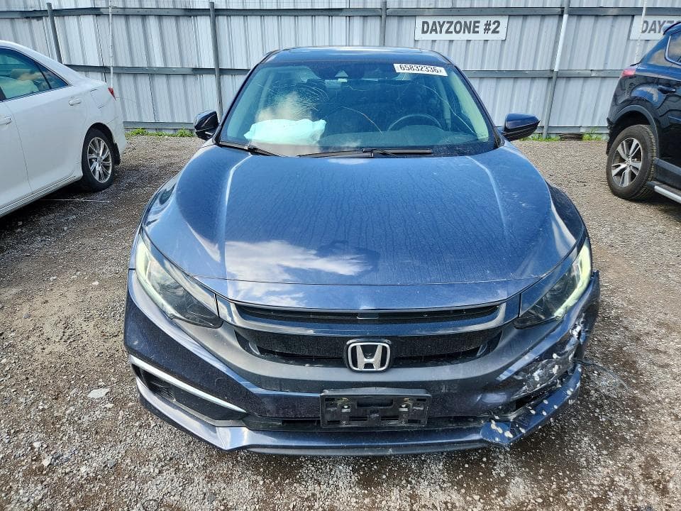2020 HONDA CIVIC EX 5