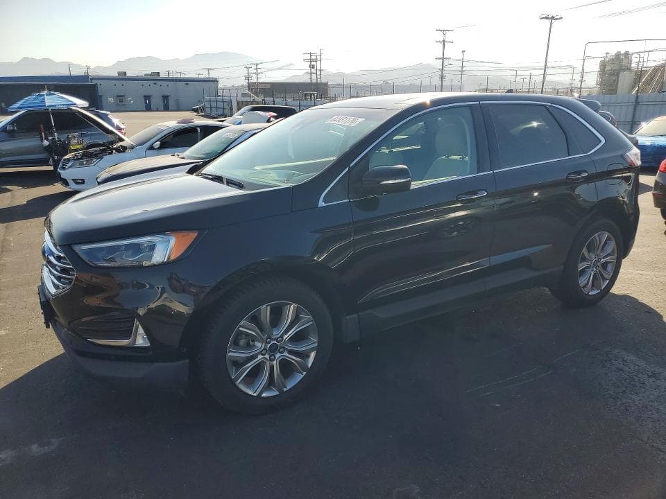 2019 FORD EDGE TITANIUM - 1