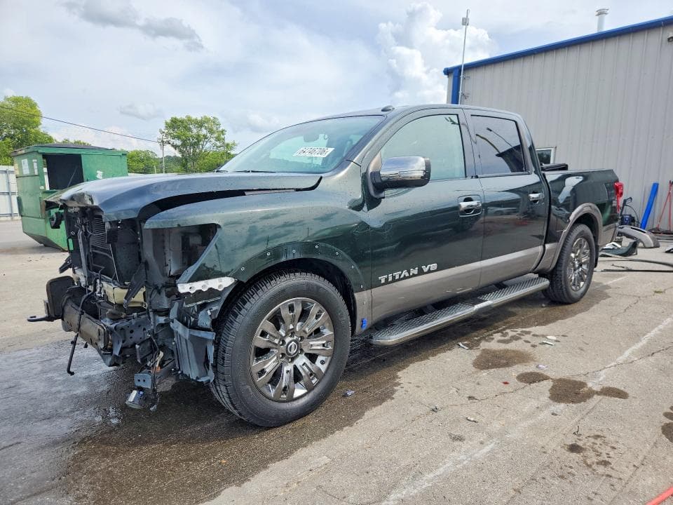 2019 NISSAN TITAN PLATINUM RESERVE - 1