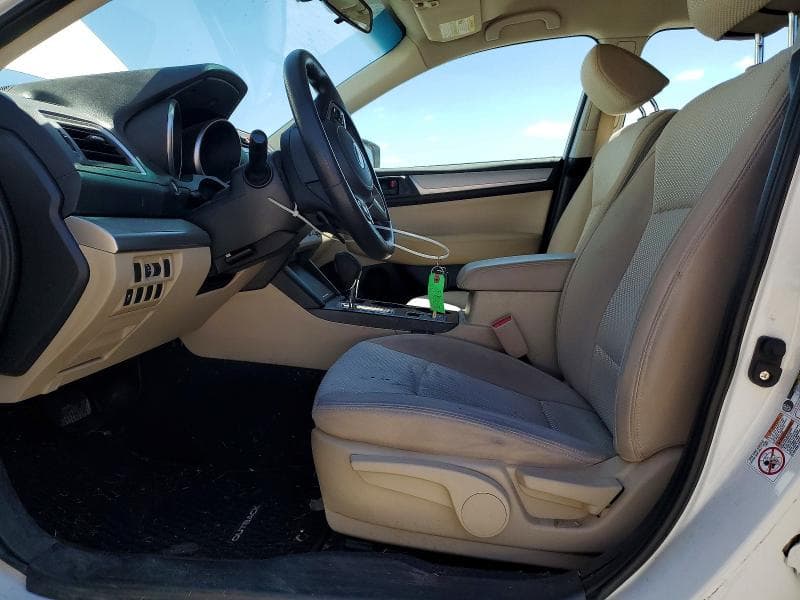 2017 SUBARU OUTBACK 2.5I 7