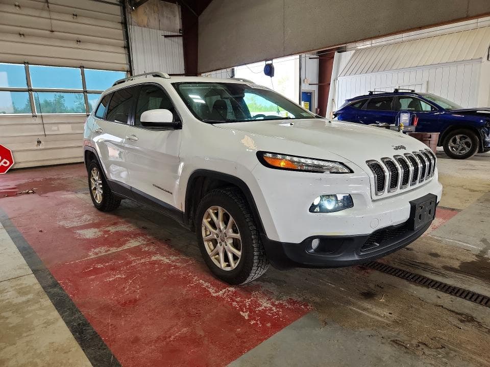 2017 JEEP CHEROKEE LATITUDE 4