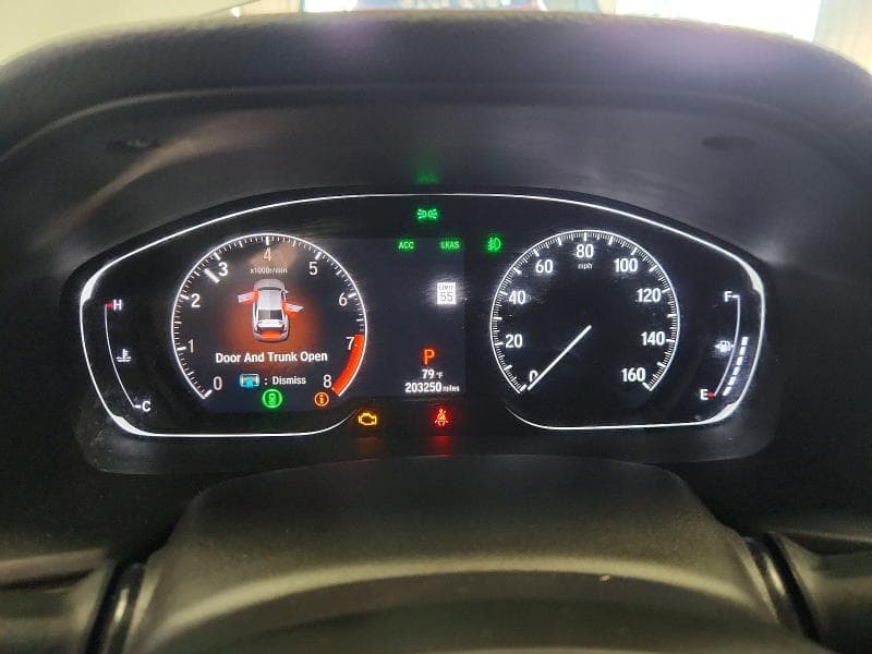 2018 HONDA ACCORD TOURING 9