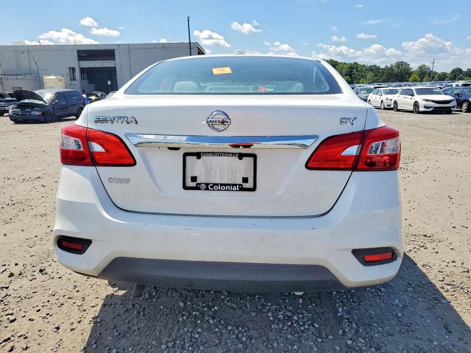 2017 NISSAN SENTRA SV 6