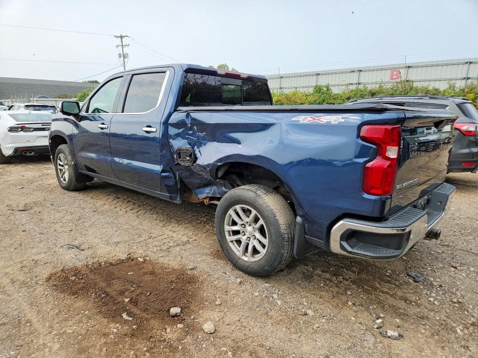 2019 CHEVROLET SILVERADO K1500 LTZ 2
