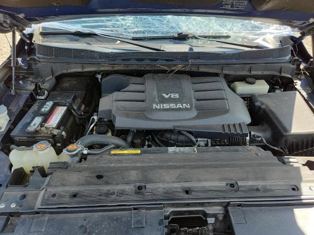2018 NISSAN TITAN PLATINUM RESERVE 11