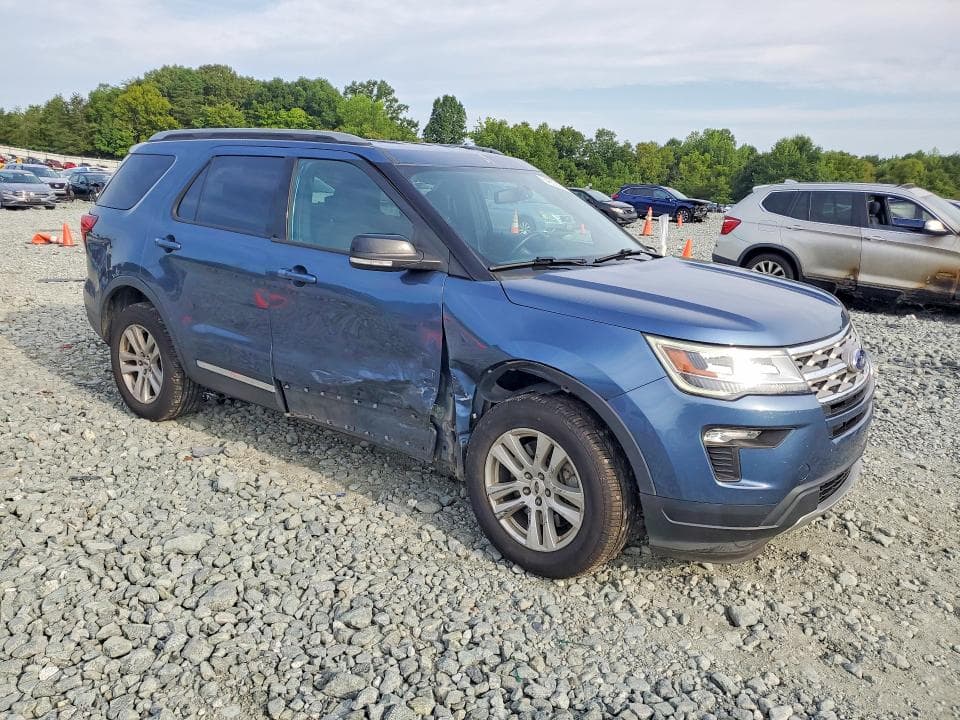 2018 FORD EXPLORER XLT 4
