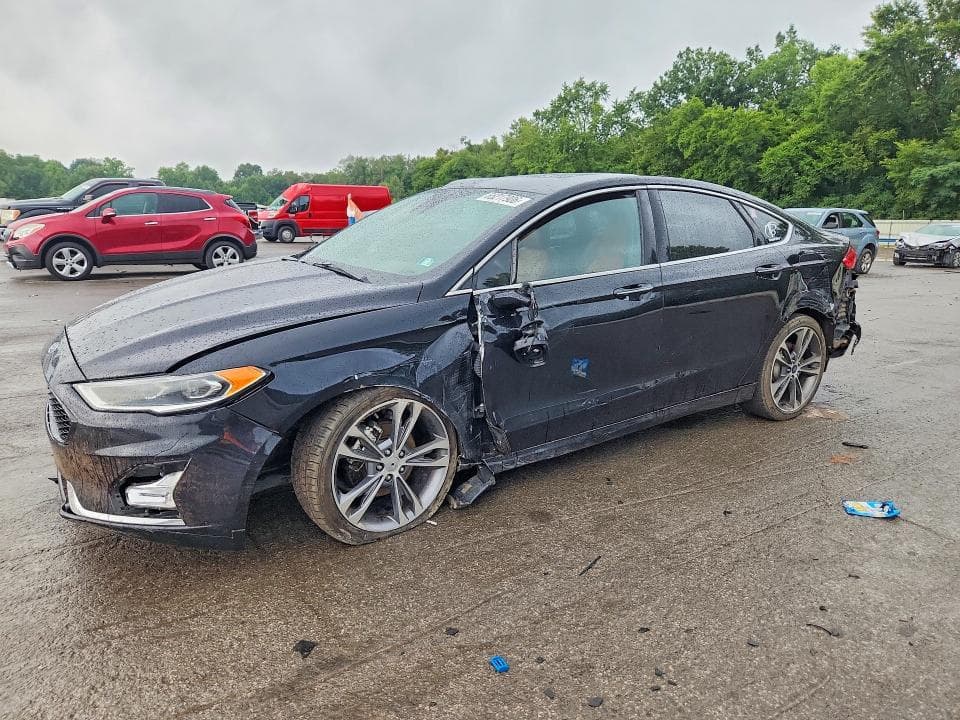 2019 FORD FUSION TITANIUM - 1