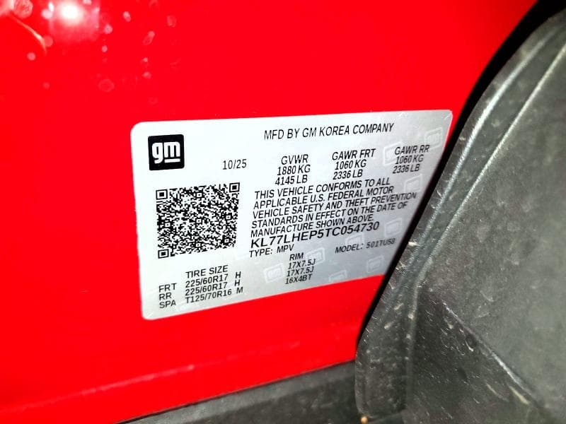 2026 CHEVROLET TRAX 1LT 13