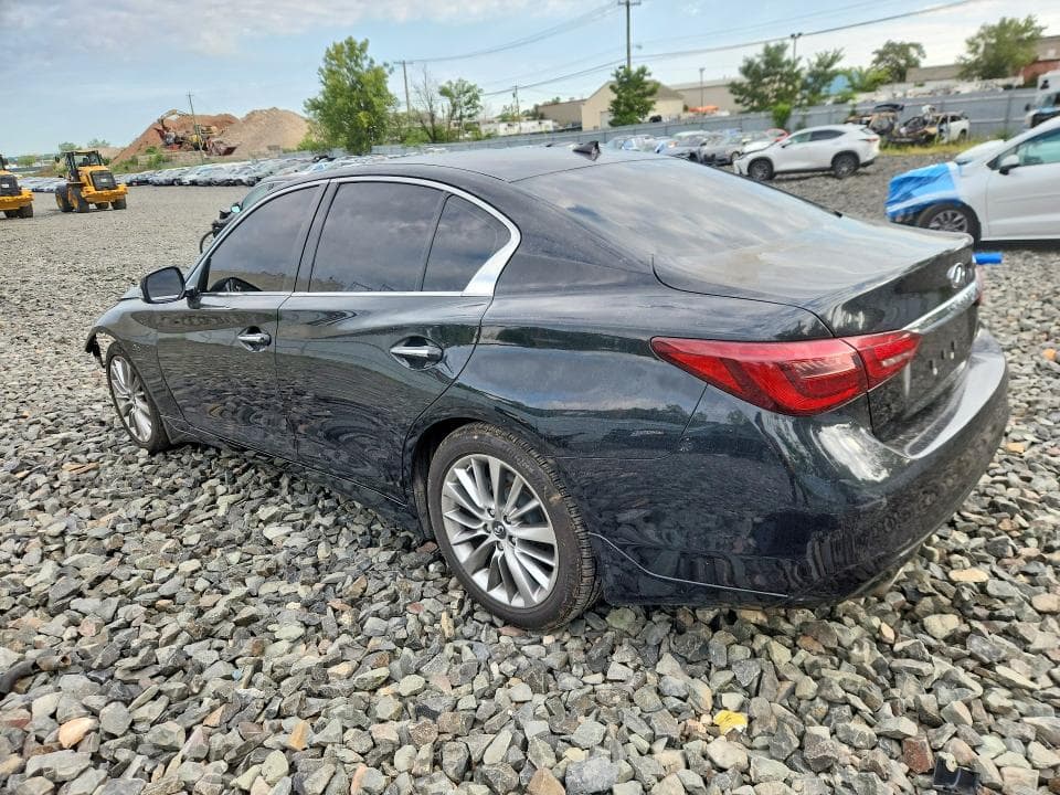 2018 INFINITI Q50 3.0T LUXE 2