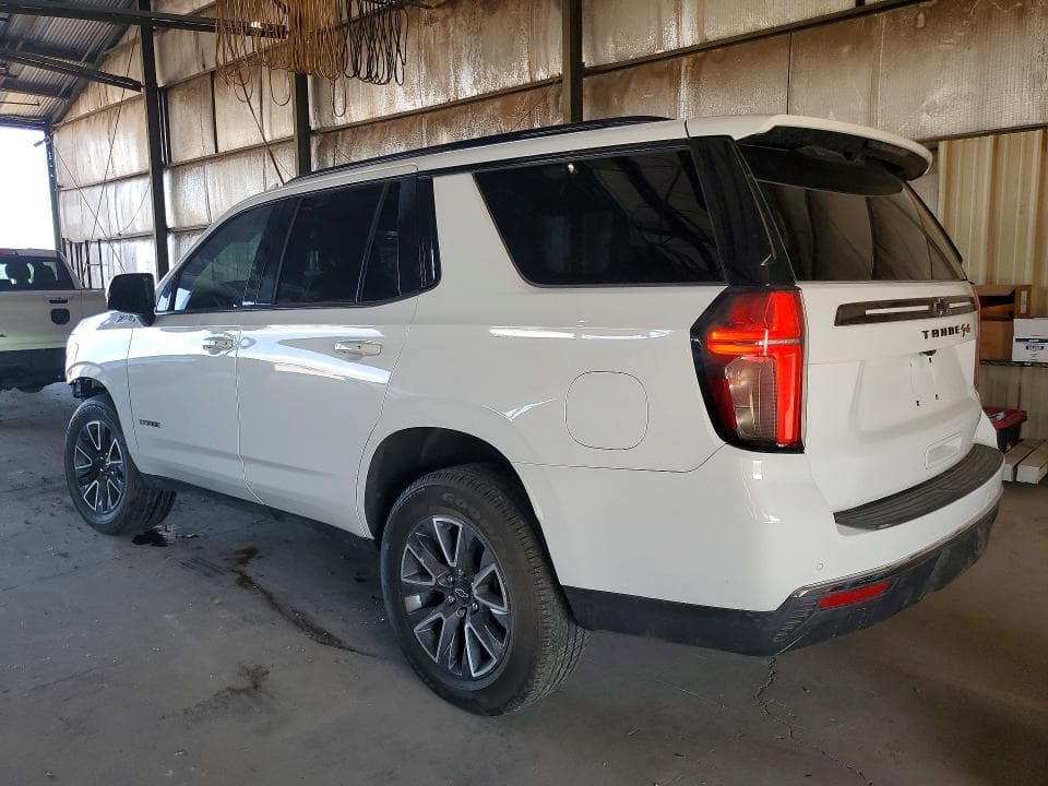 2021 CHEVROLET TAHOE K1500 Z71 2