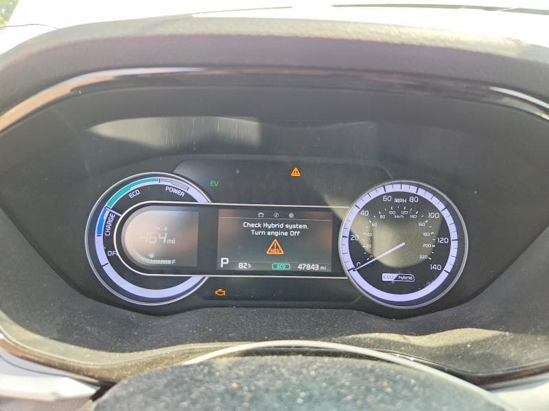 2020 KIA NIRO LX 9