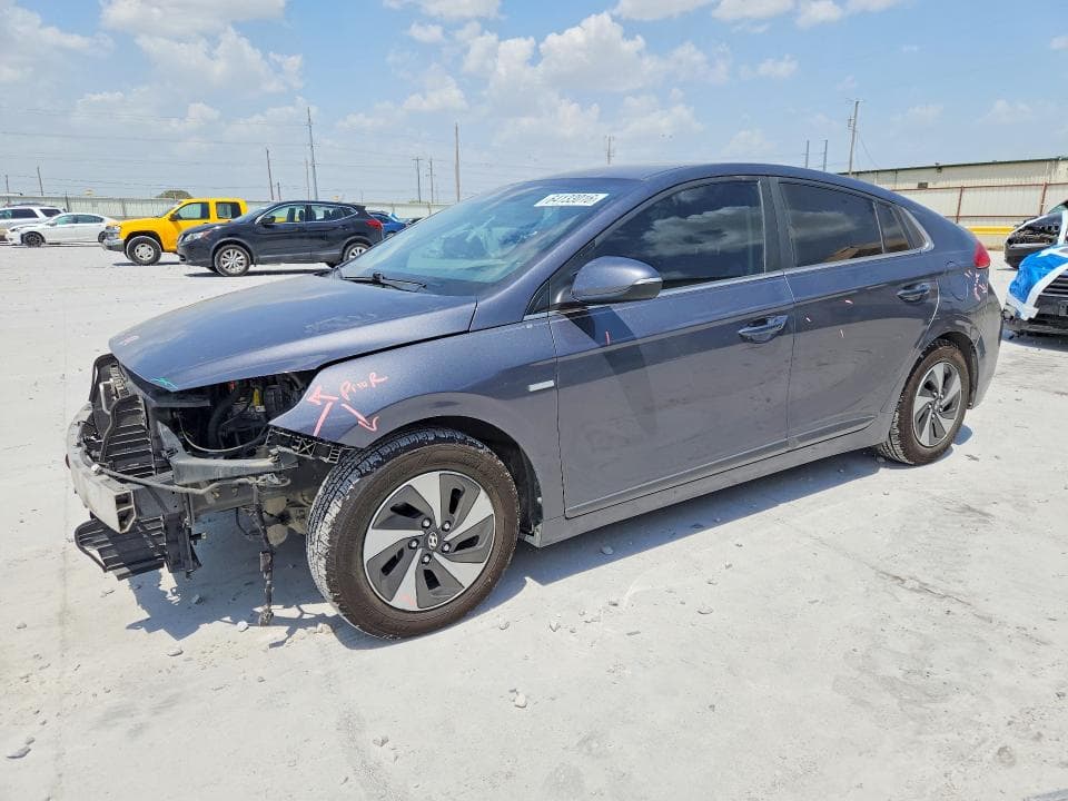 2017 HYUNDAI IONIQ SEL - 1
