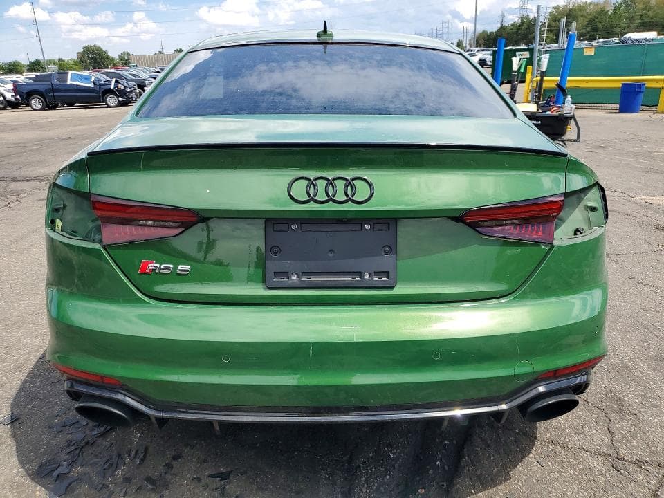 2019 AUDI RS5 6