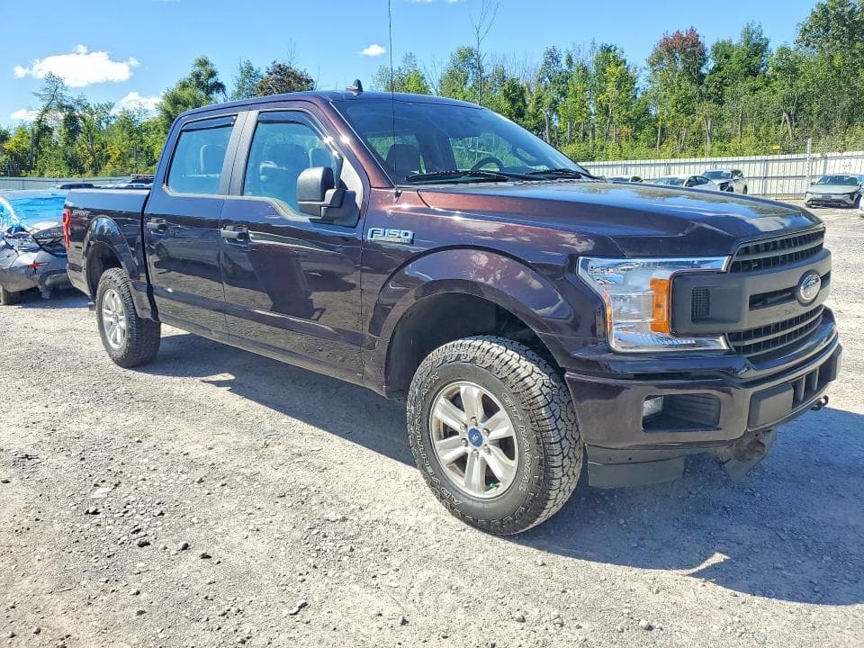 2020 FORD F150 SUPERCREW 4