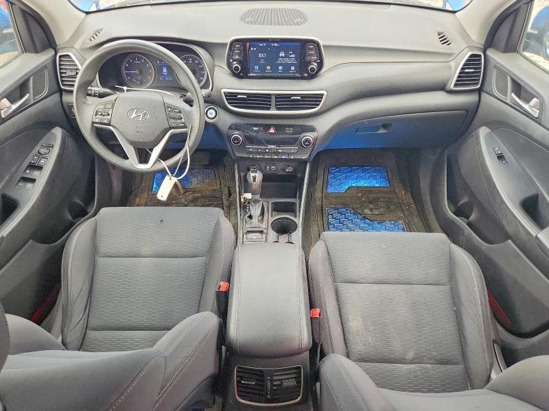 2019 HYUNDAI TUCSON SEL 8