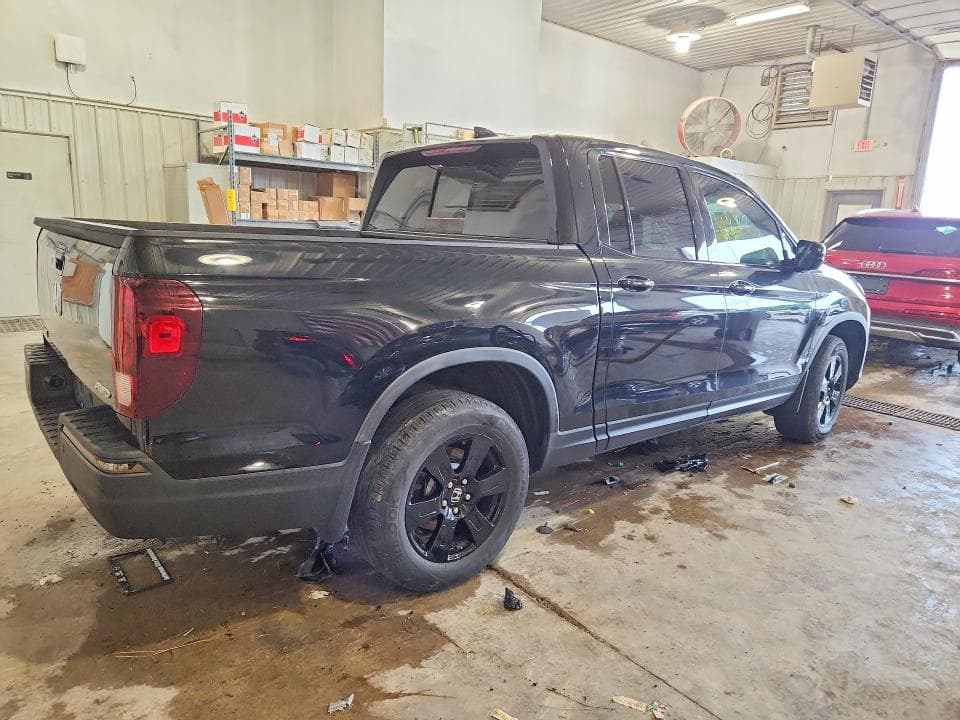 2019 HONDA RIDGELINE BLACK EDITION 3