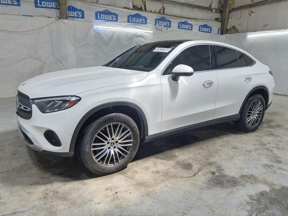 2025 MERCEDES-BENZ GLC COUPE 300 4MATIC - 1