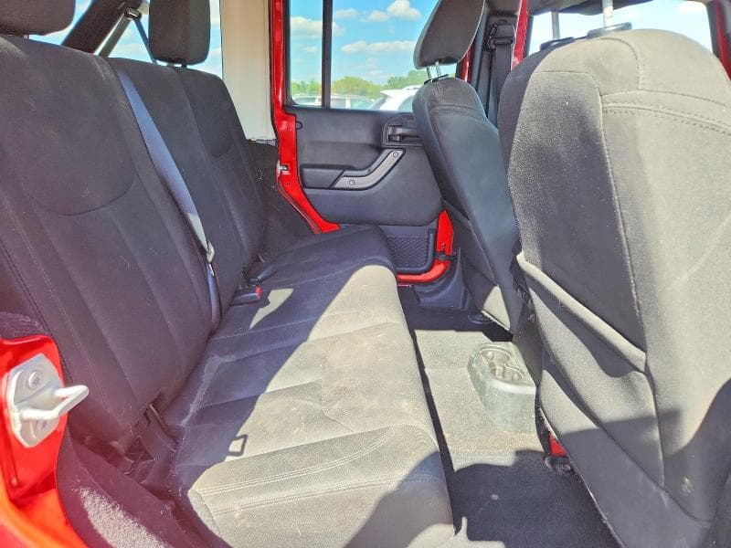 2018 JEEP WRANGLER UNLIMITED SPORT 10