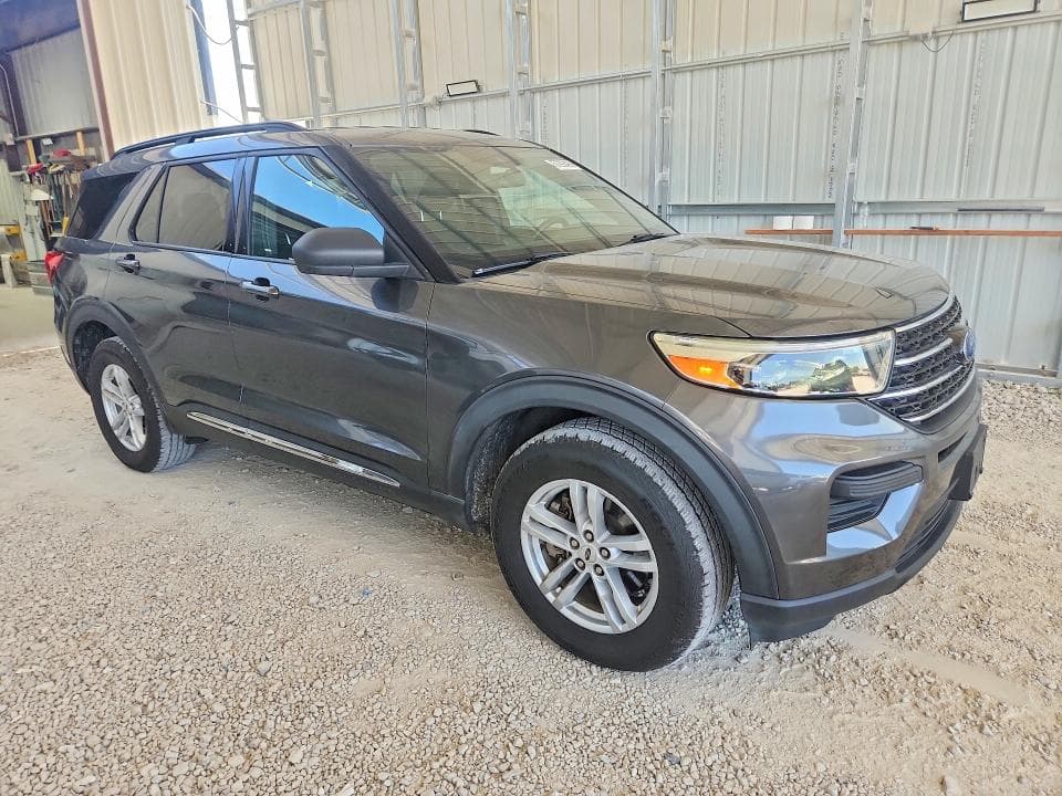 2020 FORD EXPLORER XLT 4