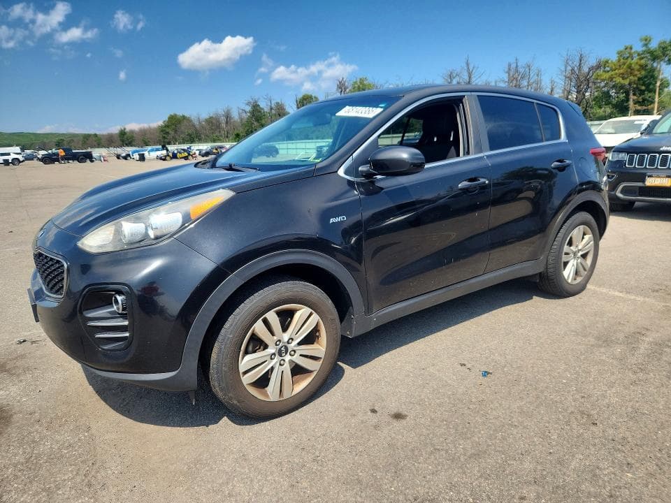 2017 KIA SPORTAGE LX - 1